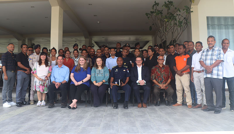 APC Realiza Formasaun Sistema Komandu Insidente