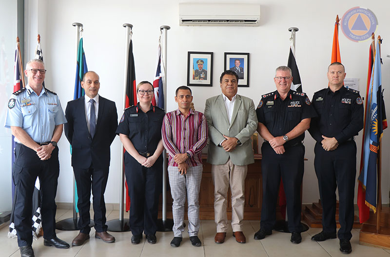 Timor-Leste ho NorteTerritoriu hahu Diskusaun Koperasaun ba Servisu Emerjensia
