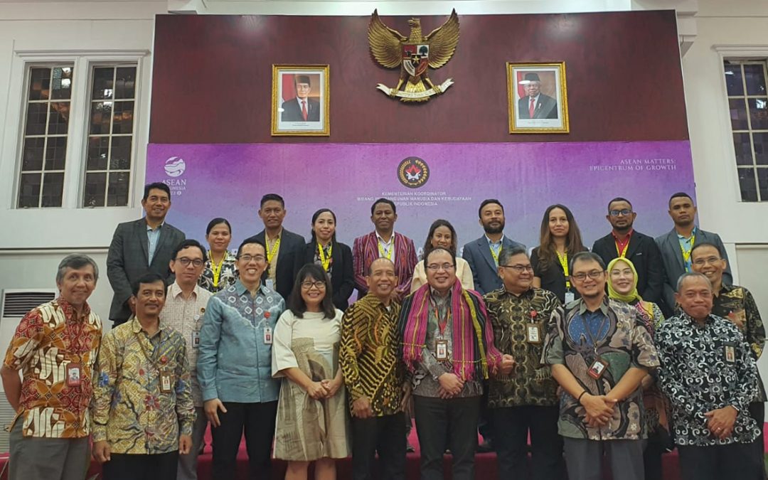 Kapasita Rekursu Humanu, Indonesia Apoia TL sai Full Member ASEAN