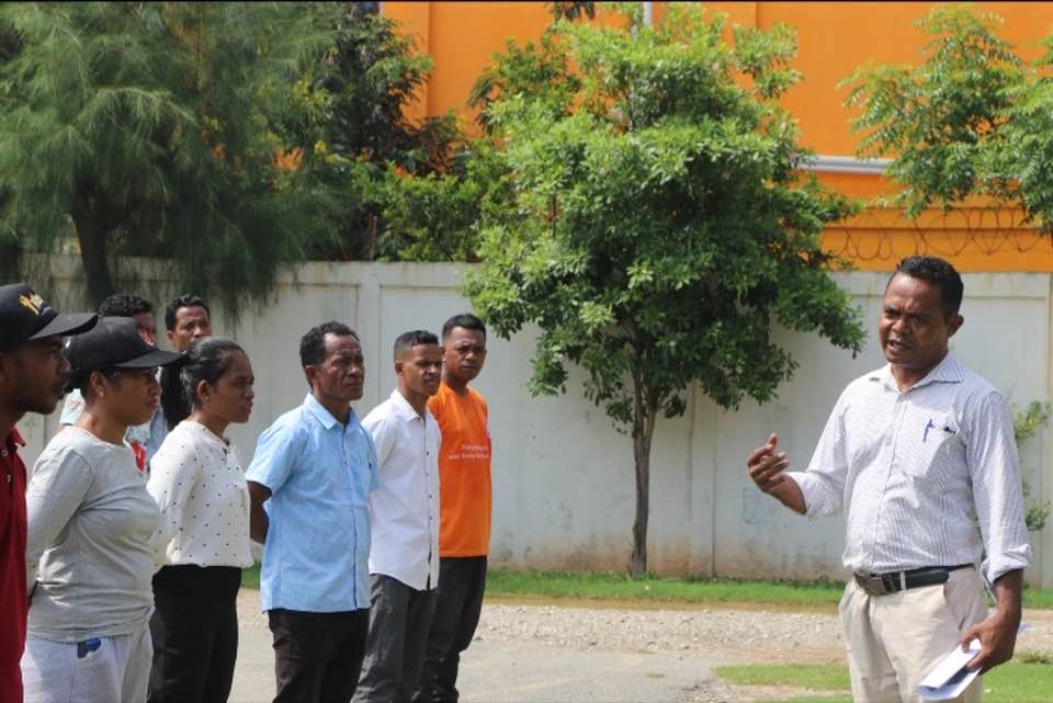 SENTRU FORMASAUN ORGANIZA FORMASAUN ORDEM UNIDA BA AJENTES APC