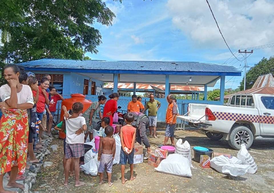 VERIFIKA NO APOIU EMERJÉNSIA BA VÍTIMA INUNDASAUN