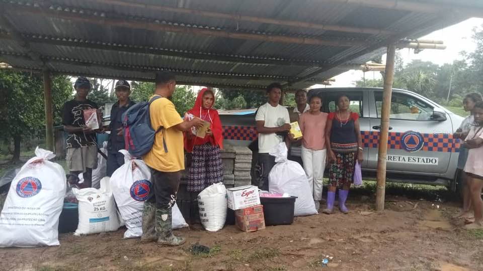 APC BAUCAU VERIFIKA NO FÓ APOIU EMERJÉNSIA IHA PA.QUELICAI