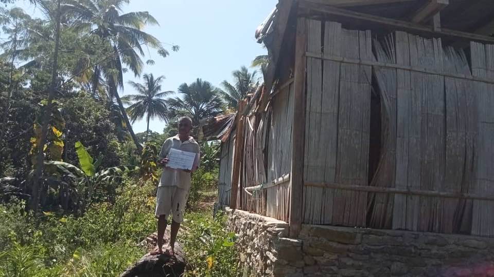 APC MUNISÍPIU BAUCAU VERIFIKA NO FÓ APOIU EMERJÉNSIA BA VÍTIMA INSÉNDIU