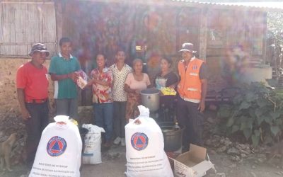 APC BAUCAU VERIFIKA HODI APOIU EMERJÉNSIA BA UMA KAIN WALU IHA LAGA