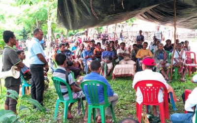 APC RAEOA REALIZA SOSIALIZASAUN BA KOMUNIDADE SIRA IHA NAIMECO -OECUSSE
