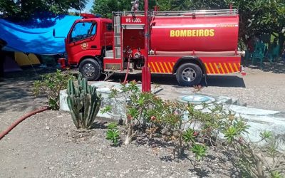 KORPU BOMBEIROS MUNISÍPIU MANATUTO FORNESE BE’E MO’OS BA ESTAJIÁRIU SIRA HUSI UNDIL