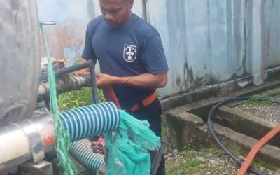 KORPU BOMBEIROS MANUFAHI APOIU BE’E MO’OS BA KOMANDO PNTL MANUFAHI