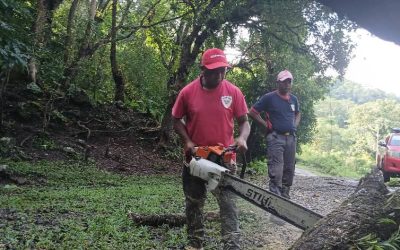 KORPU BOMBEIROS MUNISÍPIU COVALIMA TESI AI NE’EBÉ IHA ESTRADA PÚBLIKU 