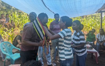 APC RAEOA MONITORIZA PROGRESU HAMRI’IK NO RRD IHA SUKU SUNI-UFE