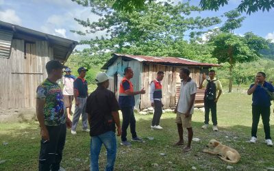 APC AINARO HO CNOPC NASIONAL HALA’O ATIVIDADE RE-VERIFIKASAUN DADUS DEZASTRE 2024