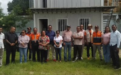 APC MUNISÍPIU AILEU SIMU  VIZITA HUSI  DEPUTADU KOMISAUN B PARLAMENTU NASIONAL