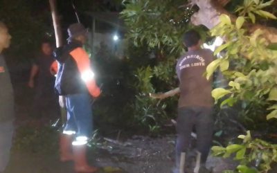 KORPU BOMBEIROS RAEOA TESI AI NE’EBÉ MONU IHA KOMUNIDADE NIA UMA