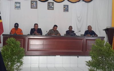 SMPC ORGANIZA FORMASAUN JESTAUN RISKU DEZASTRE BA KMPC