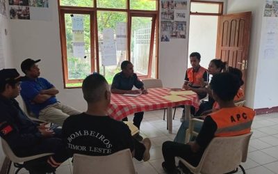 DNER NASIONAL KONVOKA ENKONTRU HO KOMANDANTE APC BAUCAU