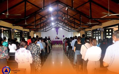 APC HALO REFLEKSAUN HODI SELEBRA EUKARISTIA MOLOK TAMA BA SEMANA SANTA