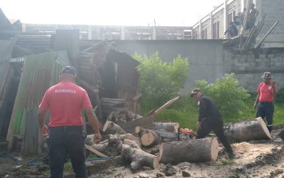 KORPU BOMBEIROS MUNISÍPIU BOBONARO TESI AI NE’EBÉ MONU HANEHAN UMA KOMUNIDADE