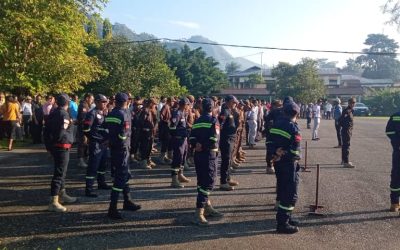 APC MANUFAHI PARTISIPA IHA ICHAR BANDEIRA PRIMEIRA SEMANA FULAN ABRIL 2025