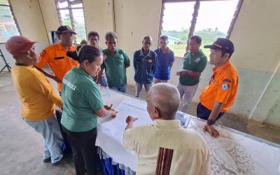 APC BAUCAU PARTISIPA FORMASAUN JESTAUN RISKU DEZASTRE