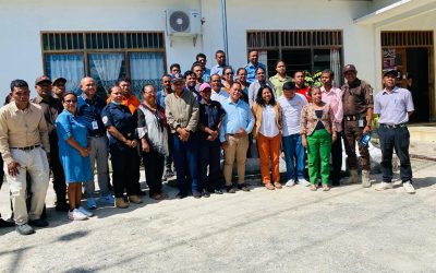 ESTRUTURA APC BAUCAU PARTISIPA ABERTURA FORMASAUN JRD