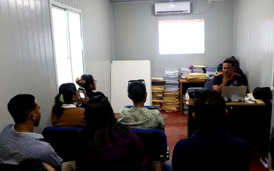 JURI APC APRESENTA REZULTADU AVALIASAUN DOKUMENTUS