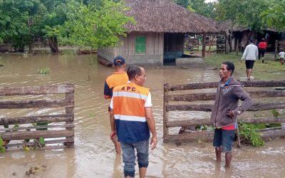 APC MANUFAHI IDENTIFIKA UMA KAIN 19 HETAN INUNDASAUN IHA SUKU BETANO