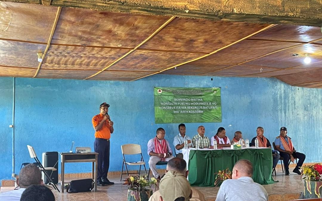 APC VIQUEQUE PARTISIPA AKTIVIDADE HUSI MINISTÉRIO AGRICULTURA PECUARIA PESCA E FLORESTA KONA-BÁ “ KONSULTA PUBLIKU HODI REKURSUS NATURAIS IHA AREA KOSTEIRA