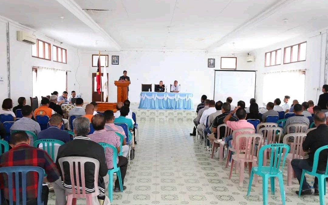 APC VIQUEQUE, PARTISIPA SEMINÁRIU SIENTIFIKU KONA-BÁ “ HAMUTUK ITA PROMOVE KOÑESEMENTU SIENTIFIKU NO TEKNOLOJIKU HO KONTRIBUI BA BEM-ESTAR POPULASAUN”