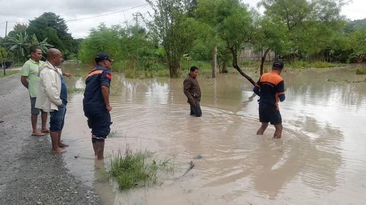 APC MUNISÍPIU MANUFAHI IDENTIFIKA UMA KAIN 8 AFETA BA INUNDASAUN