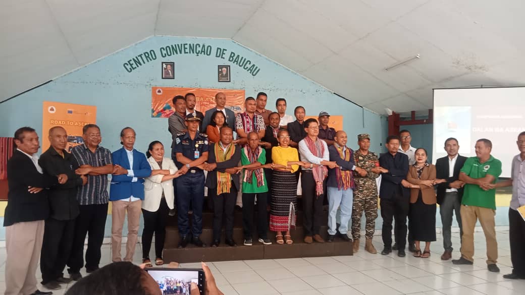 APC BAUCAU PARTISIPA SOSIALIZASAUN PROGRAMA ASEAN