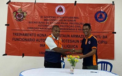 KOMANDANTE APC LIQUIÇA ENSERA FORMASAUN ARMAZENAMENTU